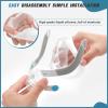 3-Pack Replacement Cushion for AirFit F20 (M), Reliable Seal & Secure Fit, Compatible with Original ResMed F20 Frame, Medium view 4