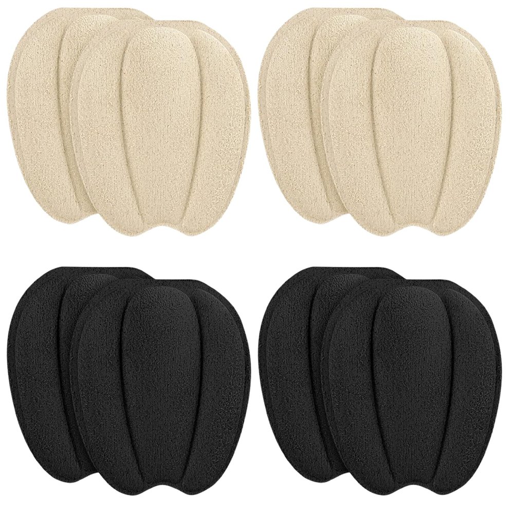 8 Pcs Shoe Tongue Protector Grip Self Adhesive Shoe Insoles Anti Slip Shoe Pads Loose Shoes Inserts High Heel Shoes Stickers for Women