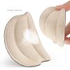8 Pcs Shoe Tongue Protector Grip Self Adhesive Shoe Insoles Anti Slip Shoe Pads Loose Shoes Inserts High Heel Shoes Stickers for Women view 3