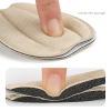 8 Pcs Shoe Tongue Protector Grip Self Adhesive Shoe Insoles Anti Slip Shoe Pads Loose Shoes Inserts High Heel Shoes Stickers for Women view 4