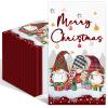 100PCS Christmas Napkins Disposable 3 Ply Winter Christmas Gnome Paper Napkins Decorative Paper Hand Towels for Bathroom Xmas Guest Napkins for Winter Holiday Cocktail Party view 1