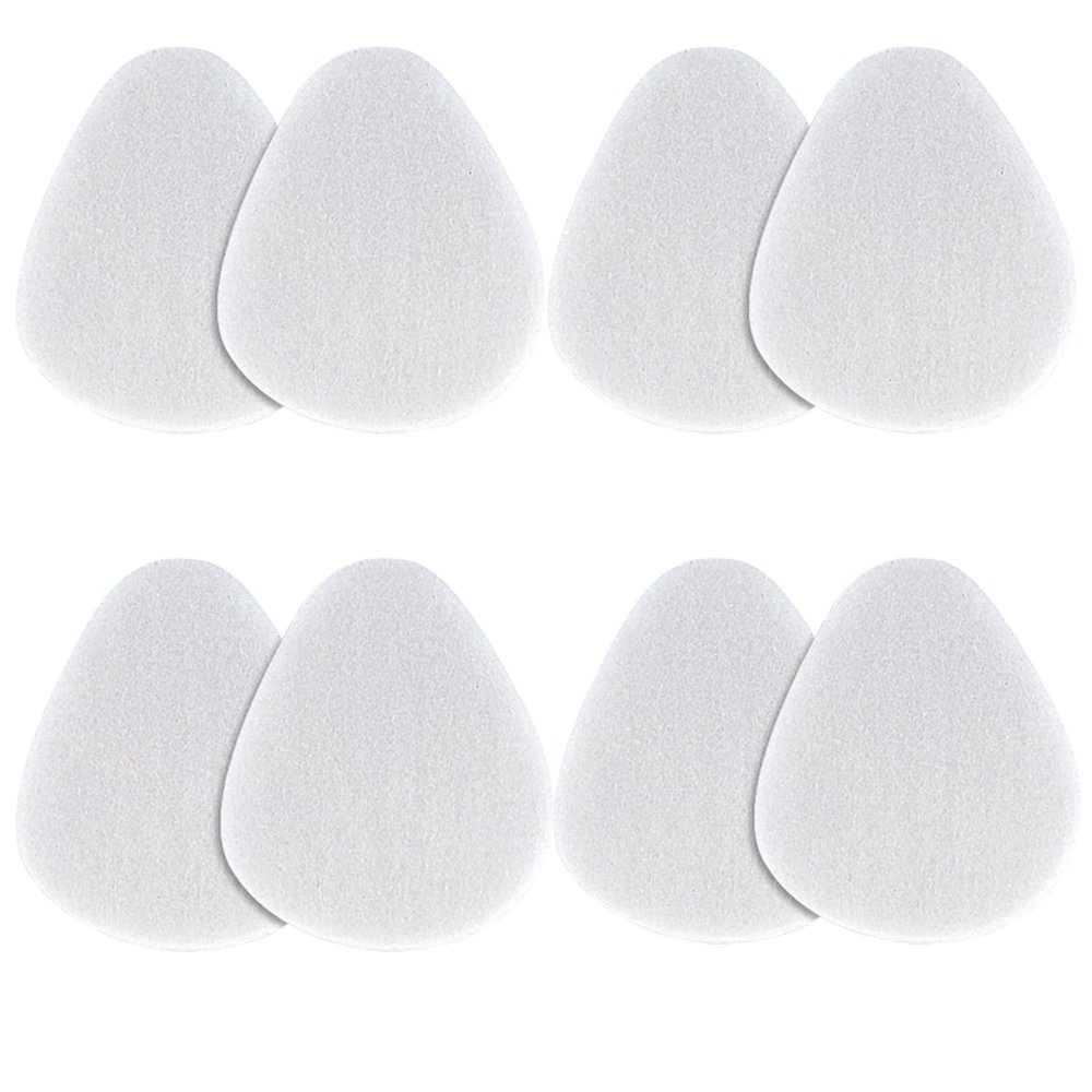 8 Pcs Metatarsal Foot Pads Forefoot Insert Foam Feet Pads Forefoot Support Insole Ball of Foot Cushions for Women Men