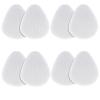 8 Pcs Metatarsal Foot Pads Forefoot Insert Foam Feet Pads Forefoot Support Insole Ball of Foot Cushions for Women Men view 1