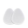 8 Pcs Metatarsal Foot Pads Forefoot Insert Foam Feet Pads Forefoot Support Insole Ball of Foot Cushions for Women Men view 3