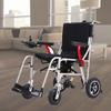 10 Inch Wheelchair Replacement Front Wheels, 10x2 Electric Wheelchair Wheels Accessories, Pneumatic Rubber Tires, Casters Rollers, with 2/1" Bearing (2-Pack) view 2