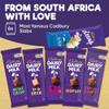 Cadbury Slabs Chocolate Box 6-Piece Assortment of Premium Cadbury Slabs Including Fruit & Nut, Rum & Raisin, Mint Crisp, Top Deck, Dream Biscuit, and Biscuit Indulgent Chocolate Gift for Any Occasion view 2