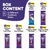 Cadbury Slabs Chocolate Box 6-Piece Assortment of Premium Cadbury Slabs Including Fruit & Nut, Rum & Raisin, Mint Crisp, Top Deck, Dream Biscuit, and Biscuit Indulgent Chocolate Gift for Any Occasion view 4