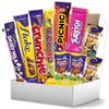 Cadbury Chocolate Box 10-Pack  A Delicious Assortment of Australian Favorites Including Flake, Crunchie, Turkish Delight, Picnic, and More  316g of Classic Cadbury Chocolates view 1