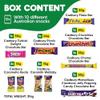 Cadbury Chocolate Box 10-Pack  A Delicious Assortment of Australian Favorites Including Flake, Crunchie, Turkish Delight, Picnic, and More  316g of Classic Cadbury Chocolates view 3