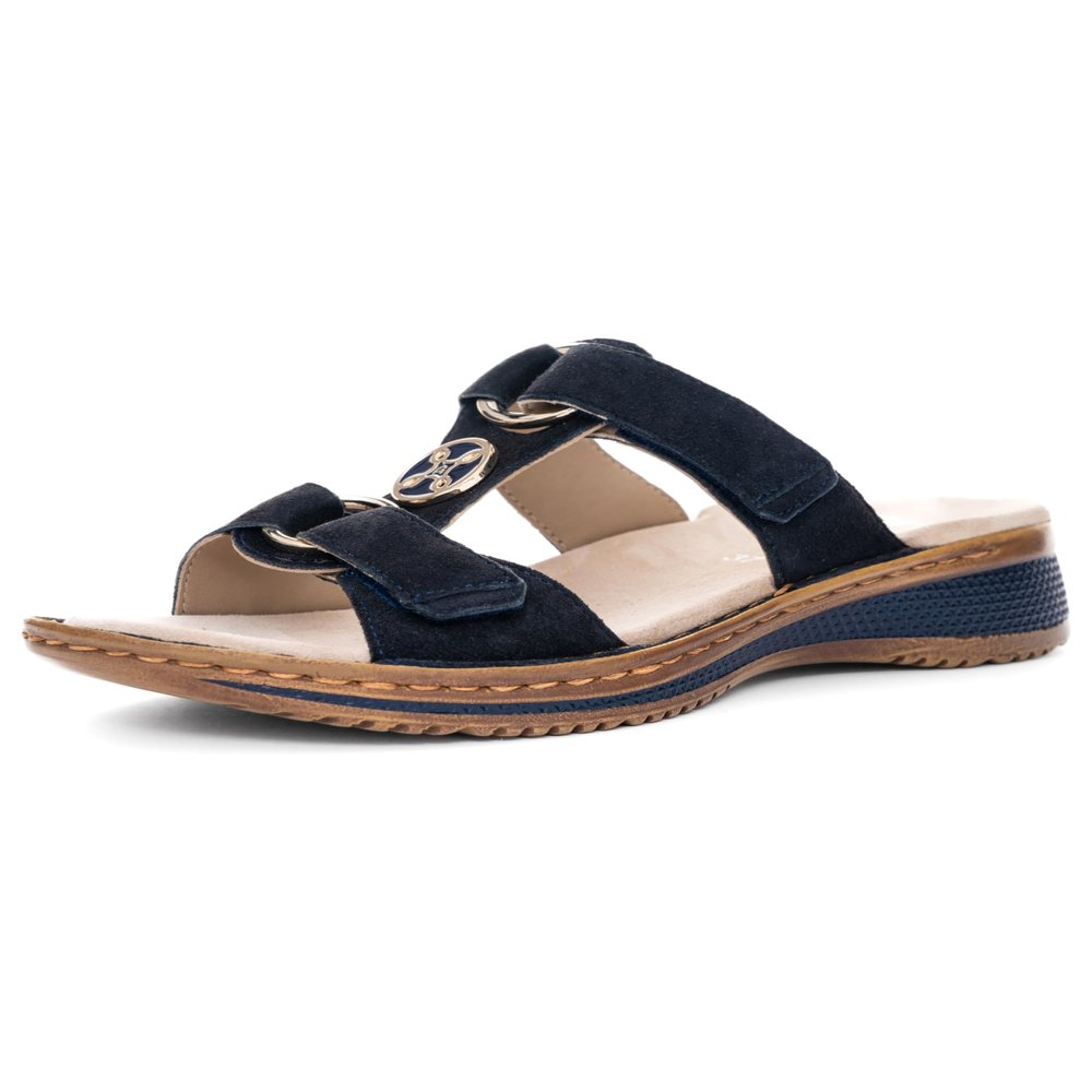 ARA Women's Hawaii Moccasins, Blue, 35 EU, Blue, 4.5 Women