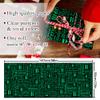 YESCUSTOM Personalized Name Wrapping Paper, 58"x23" Custom Christmas Birthday Wrapping Paper Rolls with Name Text, Christmas Birthady Wedding Party Gifts Wrap for kids Boys Girls Men Women view 2