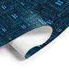 YESCUSTOM Personalized Name Wrapping Paper, 58"x23" Custom Christmas Birthday Wrapping Paper Rolls with Name Text, Christmas Birthady Wedding Party Gifts Wrap for kids Boys Girls Men Women view 3