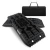 ROBLOCK Off-Road Traction Boards with Jack Lift Base and Carry Bag, 27.1" Reinforced Recovery Boards Offroad on Sand, Mud, Snow, Portable Overlanding Gear for 4WD, Truck, Jeep, RV, SUV, Black, 2 Pack view 1