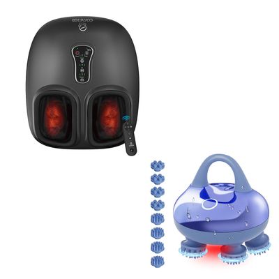 COMFIER Foot Massager & Scalp Massager
