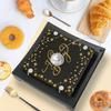 80 PCS Happy Birthday Paper Napkins, 2 Ply Premium Quality Cocktail Napkins, 1313 Inch Soft and Absorbent Disposable Hand Towels Napkins for Birthday Party Supplies, Black and Gold view 4