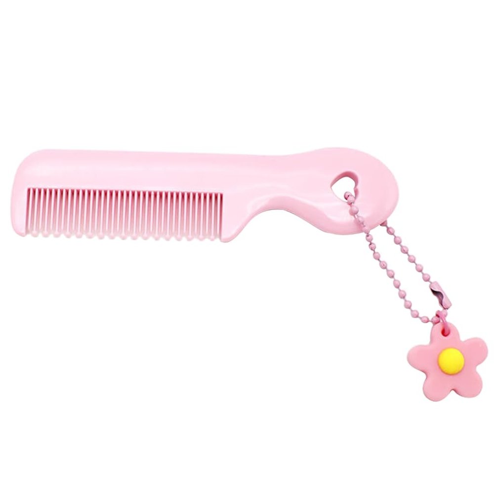 Baby Brush Comb Boy Girl Kids Gentle Soft Hair Brush Comb Newborn Babies Anti-static Cartoon Comb