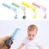 Baby Brush Comb Boy Girl Kids Gentle Soft Hair Brush Comb Newborn Babies Anti-static Cartoon Comb view 2