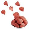(200g/7oz Whole strawberry) Premium Freeze Dried Strawberries,Whole Big Frozen Dried strawberry,100% Natural,No Additives view 1