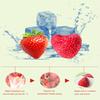 (200g/7oz Whole strawberry) Premium Freeze Dried Strawberries,Whole Big Frozen Dried strawberry,100% Natural,No Additives view 2