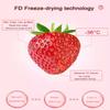 (200g/7oz Whole strawberry) Premium Freeze Dried Strawberries,Whole Big Frozen Dried strawberry,100% Natural,No Additives view 3