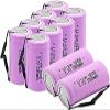 CKWJMUBS aa batteries18350 3.7v 1500mah Up to 10a Rechargeable 10pcs view 1
