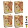 12 Sachets/Box Praowan Instant Coconut Coffee Latte Delicious Coffee Snack Intense Coffee Snack (of 4) By Beautygoodshop [Get Free For You Beauty Gifts] view 1