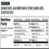Vegan Acai Power Snack - 100 Kcal by Spring Energy view 2