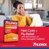 Tylenol Extra Strength Severe Cough + Sore Throat Caplets, Daytime Extra Strength Pain Reliever & Fever Reducer + Cough Suppressant, Acetaminophen 500 mg, Dextromethorphan HBr 15 mg, 24 ct view 3