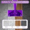 (45 Pack) WetJet Mop Pad Refill for Swiffer WetJet Mop, Disposable Multi Surface Wet Jet Hardwood Floor Cleaner Spray Mop Pads Refills, Mop Cloth Mop Pad view 3