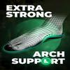 220+ lbs Plantar Fasciitis High Arch Support Insoles Men Women - Flat Feet Orthotic Inserts Standing All Day - Work Boot Shoe Insoles - Shoe Sole Flat Foot Heavy Men view 3