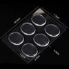 18 Pcs Silicone Gel Blister Shoe Pads Heel Gel Stickers Shoe Insert Sticky Pads Heel Cushion Inserts for Loose Shoe Foot Pain view 2