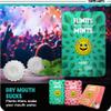 Flintts Mints After Party Pack  Sugar Free Mouthwatering Mints for Dry Mouth Relief & Freshness  Vegan Oral Health Support with Sparkle Effect  Pocket Travel Saliva Substitute, Lozenges Alternative view 2