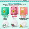 Flintts Mints After Party Pack  Sugar Free Mouthwatering Mints for Dry Mouth Relief & Freshness  Vegan Oral Health Support with Sparkle Effect  Pocket Travel Saliva Substitute, Lozenges Alternative view 3