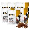 Kojo - Plant-based Vegan Jerky - Ginger Teriyaki - Gingery Zing and Shamelessly Meaty Flavor - 9g Protein, 3g Fiber, 90 Calories - 6 Bags (2.4 oz) view 1