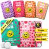 Flintts Mints Fruit Troop  Sugar Free Mouthwatering Mints for Dry Mouth Relief & Freshness  Vegan Oral Health Support with Sparkle Effect  Pocket Travel Saliva Substitute, Lozenges Alternative view 1