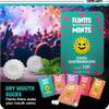 Flintts Mints Fruit Troop  Sugar Free Mouthwatering Mints for Dry Mouth Relief & Freshness  Vegan Oral Health Support with Sparkle Effect  Pocket Travel Saliva Substitute, Lozenges Alternative view 2