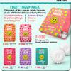 Flintts Mints Fruit Troop  Sugar Free Mouthwatering Mints for Dry Mouth Relief & Freshness  Vegan Oral Health Support with Sparkle Effect  Pocket Travel Saliva Substitute, Lozenges Alternative view 3