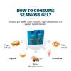 Earthbal Wildcrafted Raw Golden Sea Moss from St Lucia l Makes 80oz+ Sea Moss Gel l Vegan l Irish Moss - Mineral and Vitamin Dense view 4