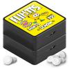 Flintts Mints Lemon Stash  Sugar Free Mouthwatering Mints for Dry Mouth Relief & Freshness  Vegan Oral Health Support with Sparkle Effect  Pocket Travel Saliva Substitute, Lozenges Alternative, 2 Refill Packs