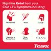 Tylenol Nighttime Cold & Flu Multi-Symptom Liquid Gels, Adult Cold & Flu Relief Medicine, Pain Reliever & Fever Reducer + Cough Suppressant & Antihistamine, 24 ct view 2