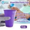 1000 PCs Dental Grade Disposable 5oz by OMNIA ONE | Purple Plastic Drinking & Rinsing Cups - Sturdy & Durable Unisex Dental Cups view 3