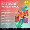 Flintts Mints Full House  Sugar Free Mouthwatering Mints for Dry Mouth Relief & Freshness  Vegan Oral Health Support with Sparkle Effect  Pocket Travel Saliva Substitute, Lozenges Alternative, Variety Pack view 2