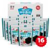 GGANBU) HAESONG DOL-GIM - Seasoned Seaweed Snack Sheets, Keto, Vegan, Gluten Free (16 packs (1box)) view 1