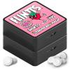 Flintts Mints Strawberry Stash  Sugar Free Mouthwatering Mints for Dry Mouth Relief & Freshness  Vegan Oral Health Support with Sparkle Effect  Pocket Travel Saliva Substitute, Lozenges Alternative, 2 Refill Packs view 1