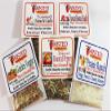 Twisted Pepper Co. 5 Pack Mild Dip Mixes includes Gardner Veggie. Prairie Ranch, Roasted Sweet Peppers, Toasted Onion & Garlic, Tuscan Roasted Garlic, No MSG, All Natural, Low Sodium, Easy to Make view 1
