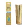 Holy City Straw Co. 7.9 Skinny Reed Drinking Straws | 25ct. | Sustainable Alternative to Plastic & BioPlastic | Compostable & Plastic-Free | Great for the Home Use or on the Go view 1