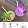 Holy City Straw Co. 7.9 Skinny Reed Drinking Straws | 25ct. | Sustainable Alternative to Plastic & BioPlastic | Compostable & Plastic-Free | Great for the Home Use or on the Go view 2