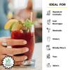Holy City Straw Co. 7.9 Skinny Reed Drinking Straws | 25ct. | Sustainable Alternative to Plastic & BioPlastic | Compostable & Plastic-Free | Great for the Home Use or on the Go view 4