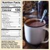 Castle Kitchen Pumpkin Spice Hot Chocolate (14 oz)-Dairy Free, Vegan Hot Cocoa Mix made With Decadent Dark Chocolate and Natural Flavors-Just Add Water-Unique Fall Flavor With No Artificial Sweeteners view 2