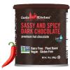 Castle Kitchen Spicy Hot Chocolate (14 oz)-Dairy Free, Vegan Mexican Hot Cocoa Mix made With Natural Chili Spiced Flavors - Just Add Water - Unique Ancient Aztec Flavor With No Artificial Sweeteners view 1